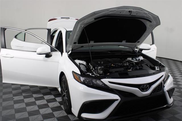 used 2021 Toyota Camry car, priced at $15,444