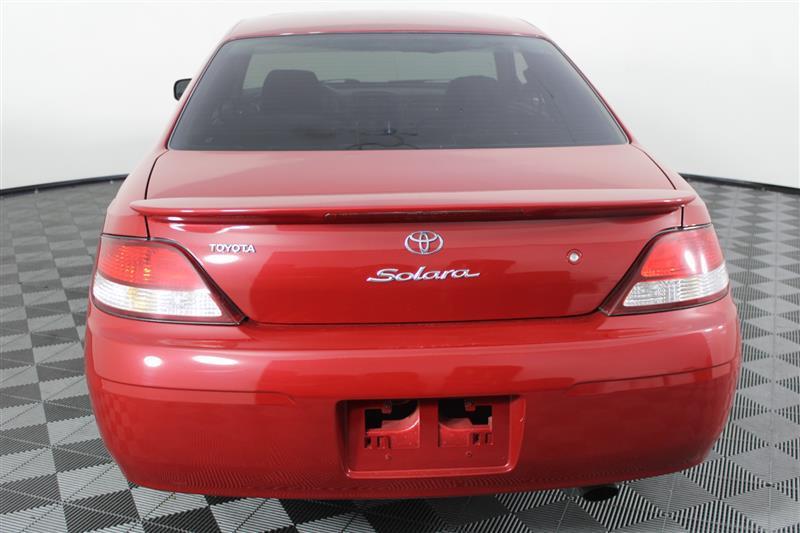 used 2000 Toyota Camry Solara car, priced at $6,495