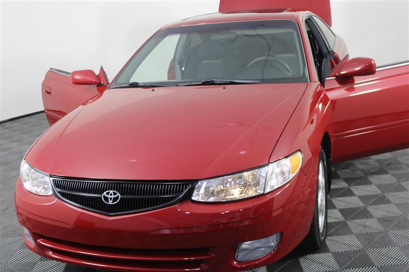used 2000 Toyota Camry Solara car, priced at $6,495