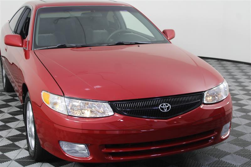 used 2000 Toyota Camry Solara car, priced at $6,495