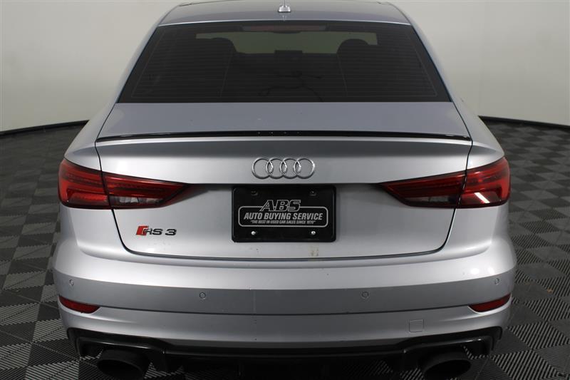 used 2018 Audi RS 3 car, priced at $38,444