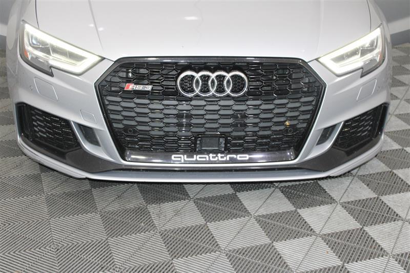 used 2018 Audi RS 3 car, priced at $38,444