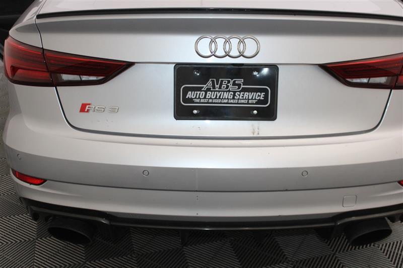 used 2018 Audi RS 3 car, priced at $38,444