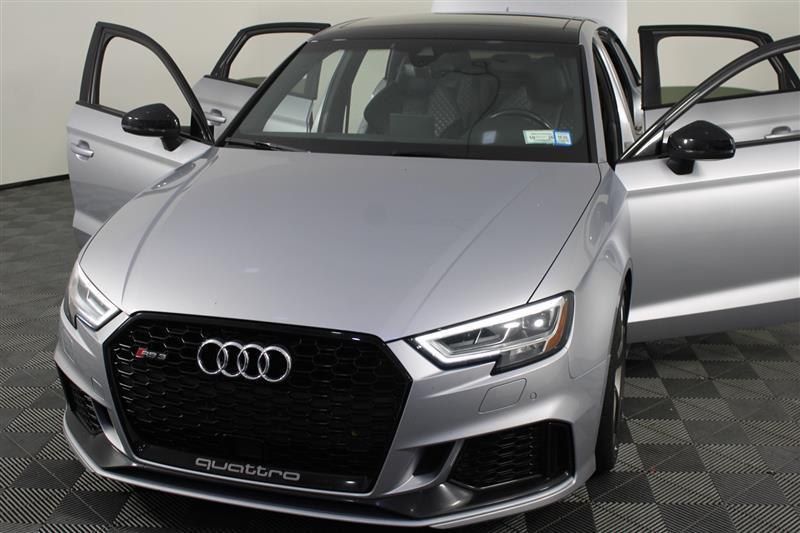 used 2018 Audi RS 3 car, priced at $38,444