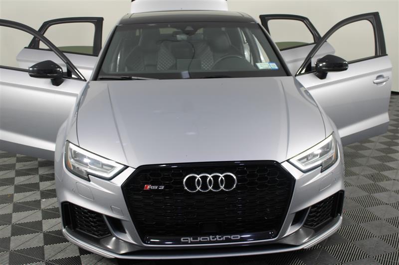 used 2018 Audi RS 3 car, priced at $38,444