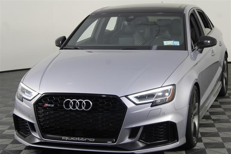 used 2018 Audi RS 3 car, priced at $38,444
