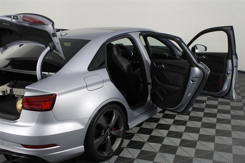 used 2018 Audi RS 3 car, priced at $38,444
