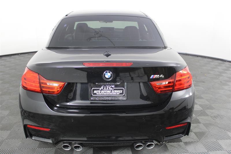 used 2015 BMW M4 car, priced at $31,995
