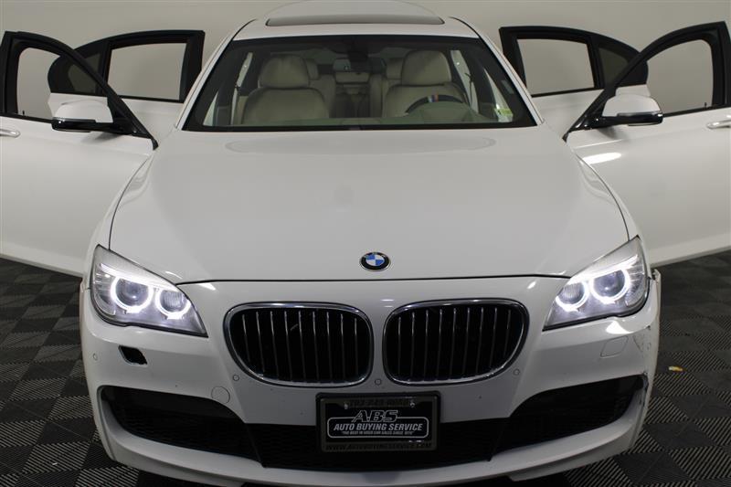 used 2014 BMW 740 car, priced at $14,995