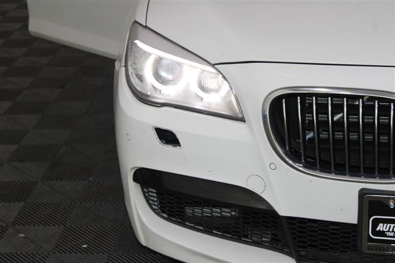used 2014 BMW 740 car, priced at $14,995