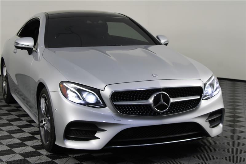 used 2018 Mercedes-Benz E-Class car, priced at $24,444