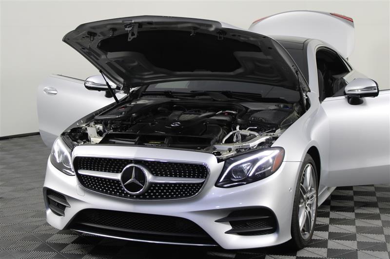 used 2018 Mercedes-Benz E-Class car, priced at $24,444