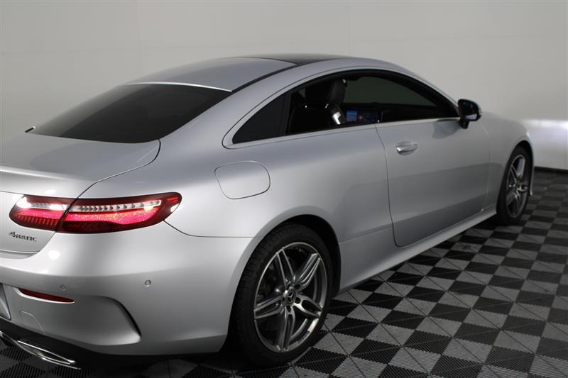 used 2018 Mercedes-Benz E-Class car, priced at $24,444