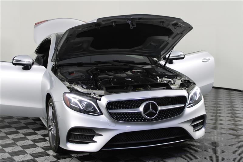 used 2018 Mercedes-Benz E-Class car, priced at $24,444