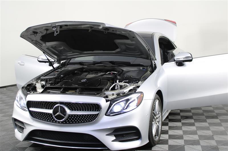 used 2018 Mercedes-Benz E-Class car, priced at $24,444