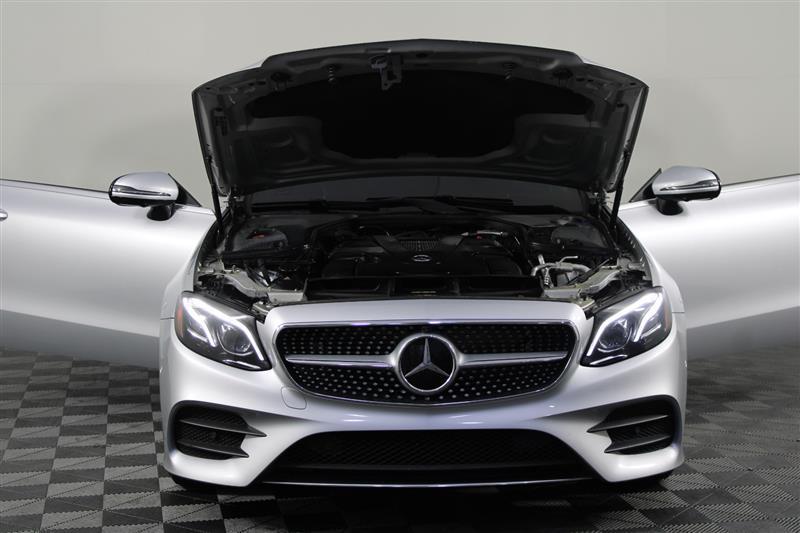 used 2018 Mercedes-Benz E-Class car, priced at $24,444