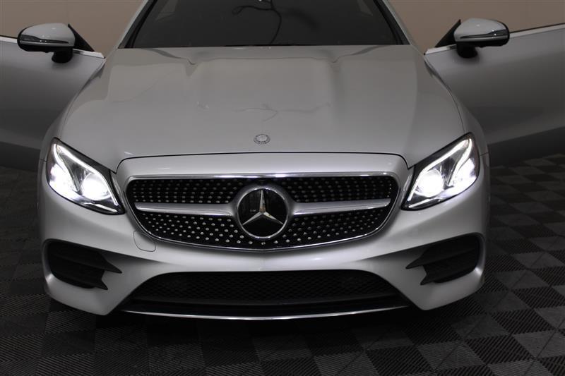 used 2018 Mercedes-Benz E-Class car, priced at $24,444