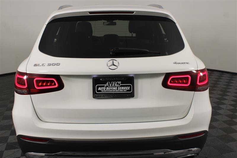 used 2020 Mercedes-Benz GLC 300 car, priced at $19,895