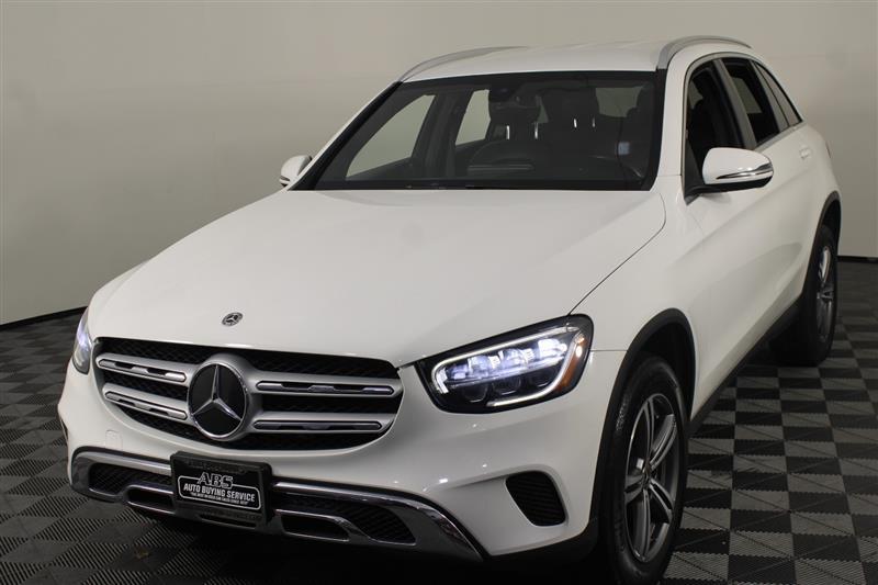 used 2020 Mercedes-Benz GLC 300 car, priced at $19,895