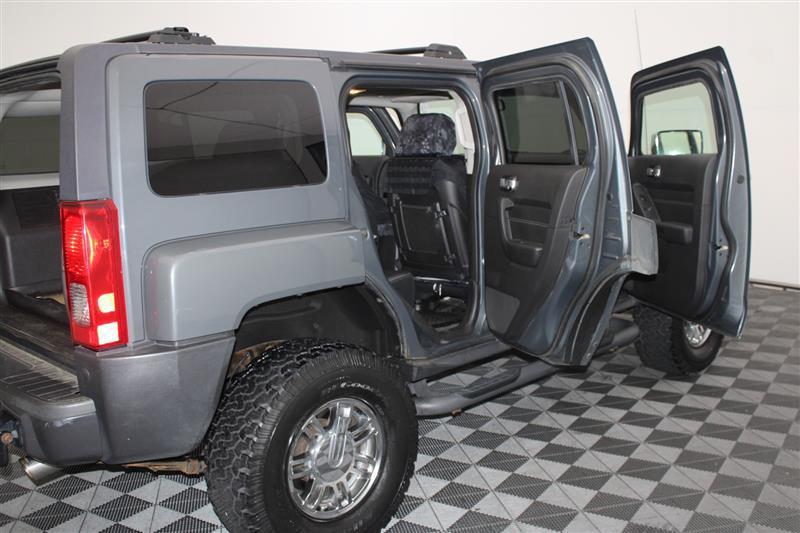 used 2008 Hummer H3 car, priced at $7,495