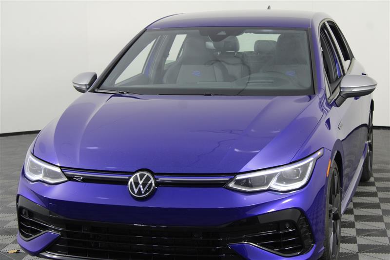 used 2024 Volkswagen Golf R car, priced at $42,995