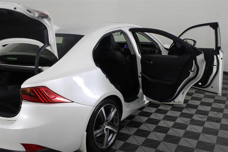 used 2017 Lexus IS 300 car, priced at $15,995