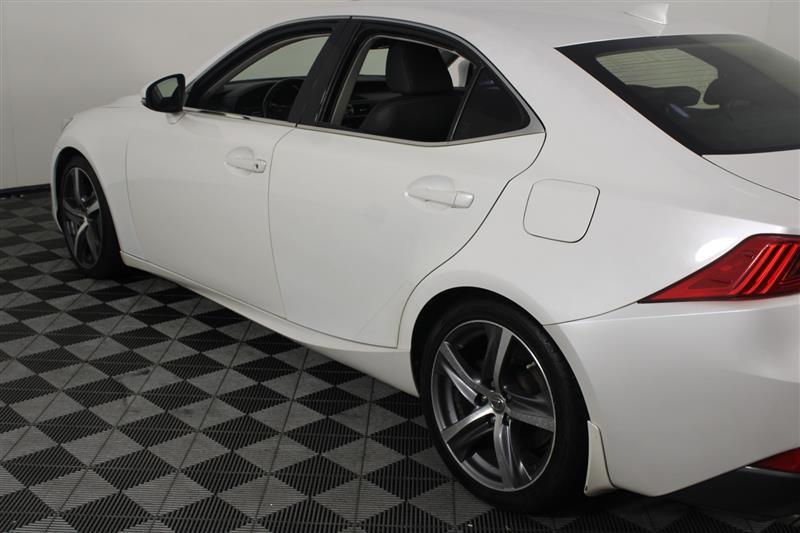 used 2017 Lexus IS 300 car, priced at $15,995