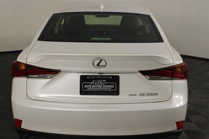 used 2017 Lexus IS 300 car, priced at $15,995