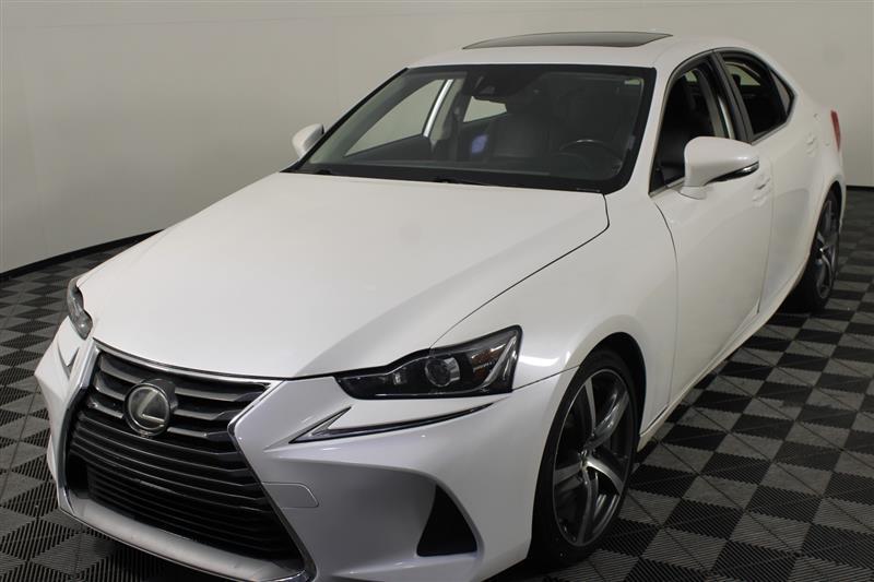 used 2017 Lexus IS 300 car, priced at $15,995