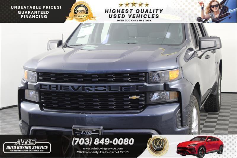 used 2021 Chevrolet Silverado 1500 car, priced at $19,995