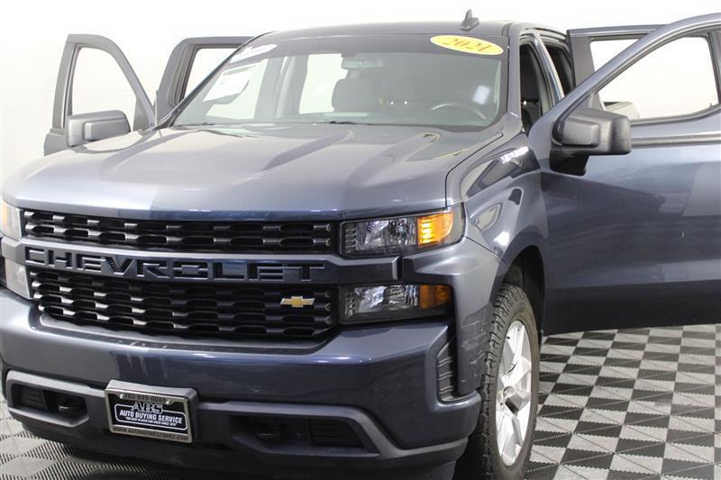 used 2021 Chevrolet Silverado 1500 car, priced at $19,995