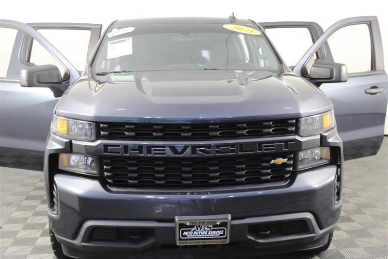 used 2021 Chevrolet Silverado 1500 car, priced at $19,995