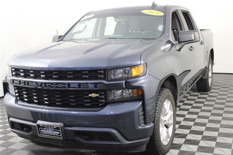 used 2021 Chevrolet Silverado 1500 car, priced at $19,995
