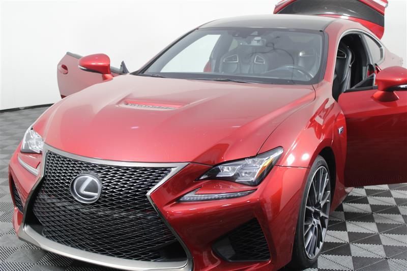 used 2015 Lexus RC F car, priced at $36,995