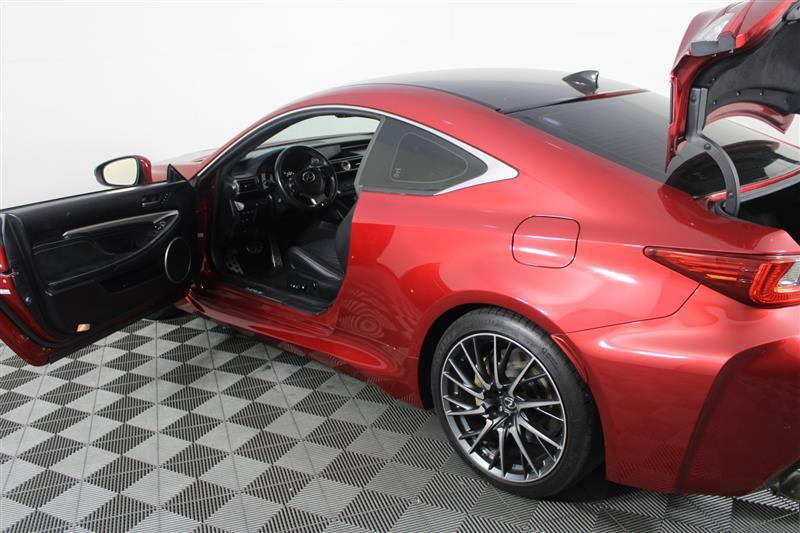 used 2015 Lexus RC F car, priced at $36,995
