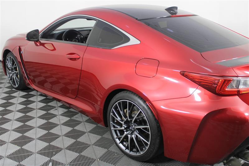 used 2015 Lexus RC F car, priced at $36,995