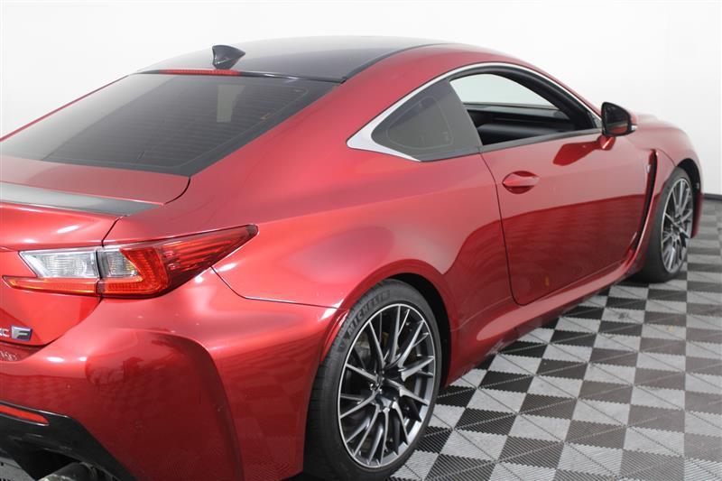 used 2015 Lexus RC F car, priced at $36,995
