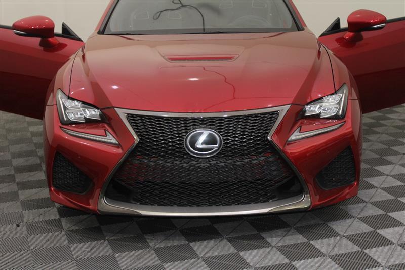 used 2015 Lexus RC F car, priced at $36,995