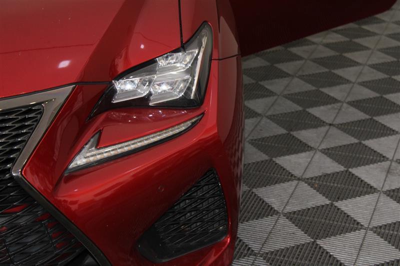 used 2015 Lexus RC F car, priced at $36,995
