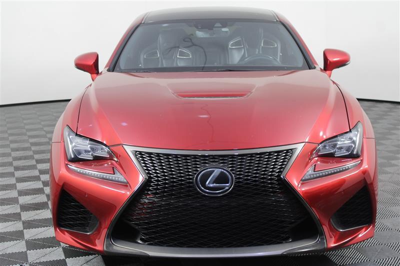 used 2015 Lexus RC F car, priced at $36,995