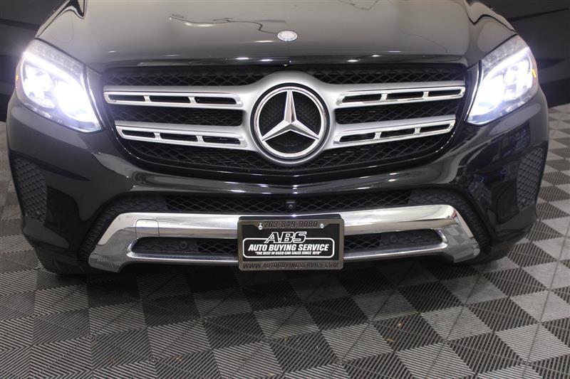 used 2017 Mercedes-Benz GLS 450 car, priced at $21,995