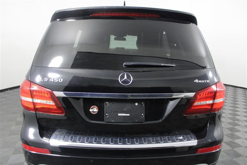 used 2017 Mercedes-Benz GLS 450 car, priced at $21,995