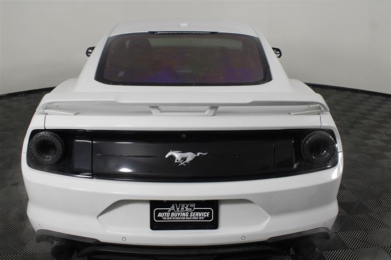 used 2018 Ford Mustang car, priced at $18,995