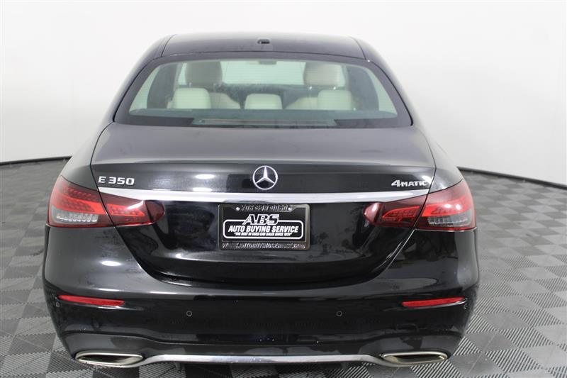 used 2021 Mercedes-Benz E-Class car, priced at $25,444