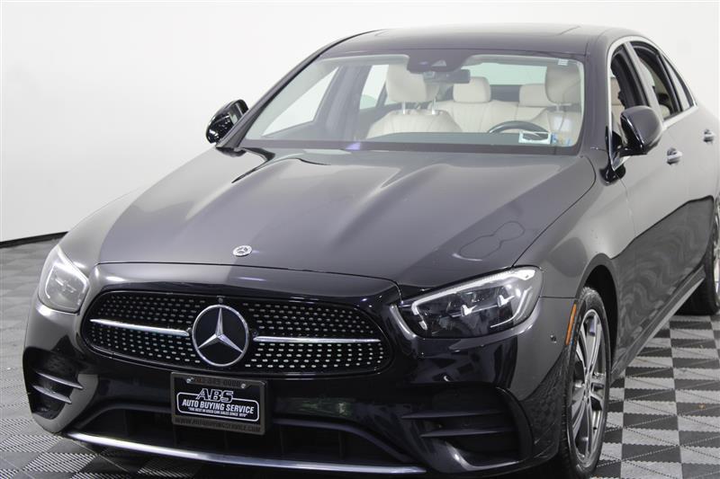 used 2021 Mercedes-Benz E-Class car, priced at $25,444
