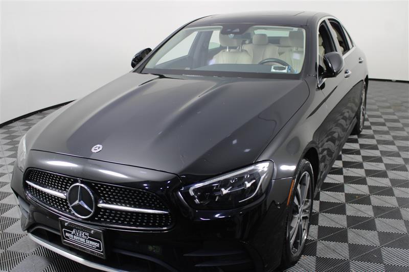 used 2021 Mercedes-Benz E-Class car, priced at $25,444