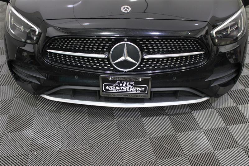 used 2021 Mercedes-Benz E-Class car, priced at $25,444