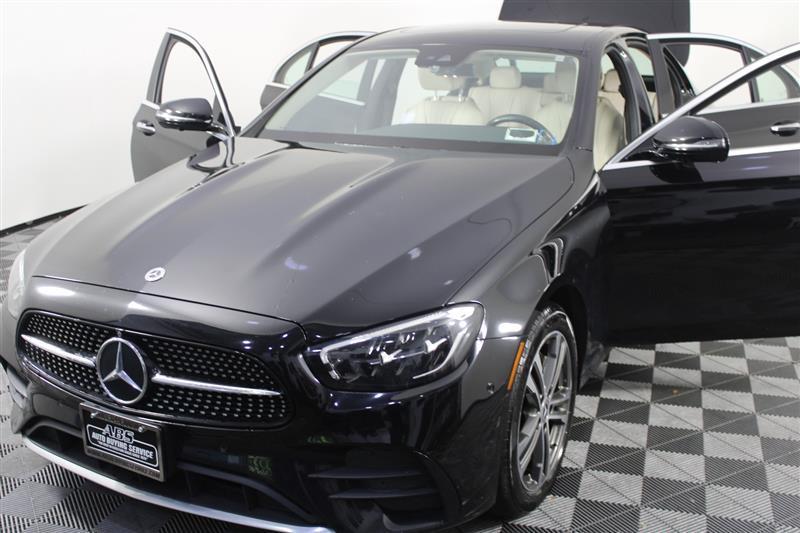 used 2021 Mercedes-Benz E-Class car, priced at $25,444