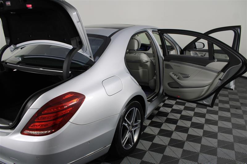 used 2016 Mercedes-Benz S-Class car, priced at $13,444