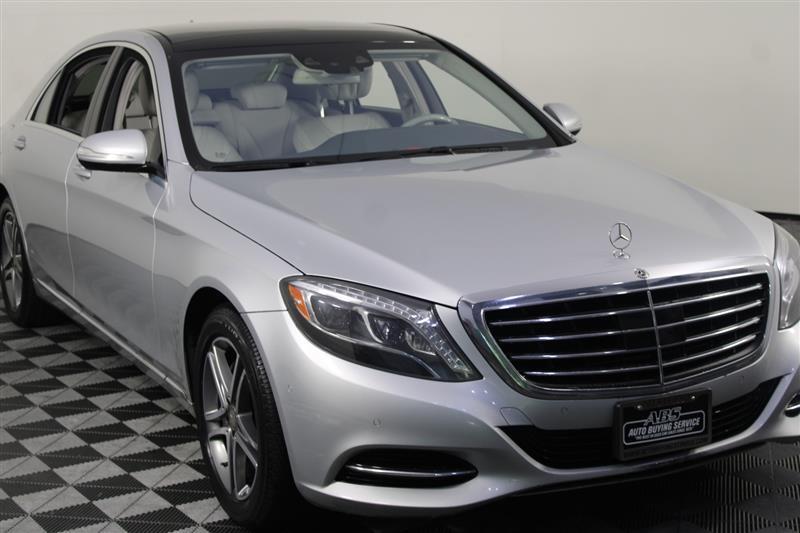 used 2016 Mercedes-Benz S-Class car, priced at $13,444